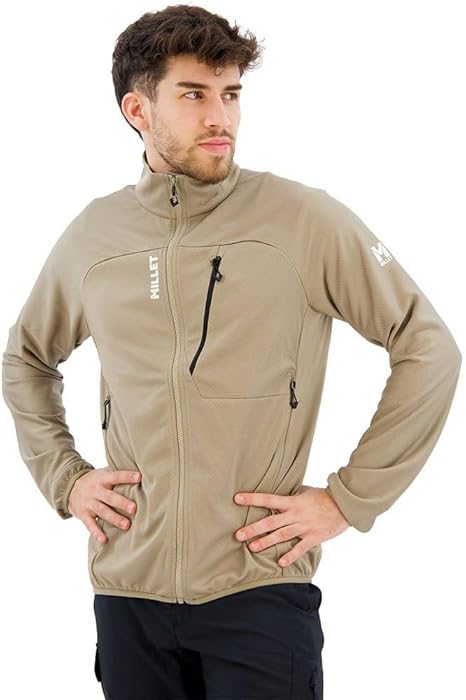 MILLET - MILLET ミレー 登山用フリースジャケット ロッカジャケット メンズM MILLET ミレー Millet ロッカ ジャケット III MIV9715 : ミレー
